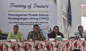 Guru BK se-Siantar 'Pasang Badan'! Ikuti TOT Demi Lindungi Siswa dari Jeratan Keji TPPO