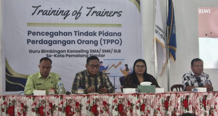 Guru BK se-Siantar 'Pasang Badan'! Ikuti TOT Demi Lindungi Siswa dari Jeratan Keji TPPO