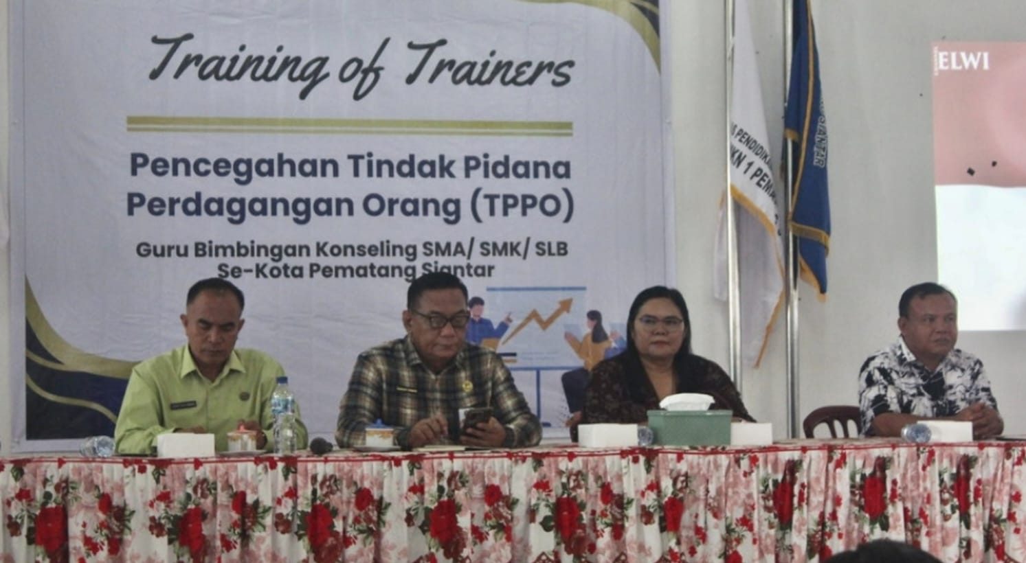 Guru BK se-Siantar 'Pasang Badan'! Ikuti TOT Demi Lindungi Siswa dari Jeratan Keji TPPO