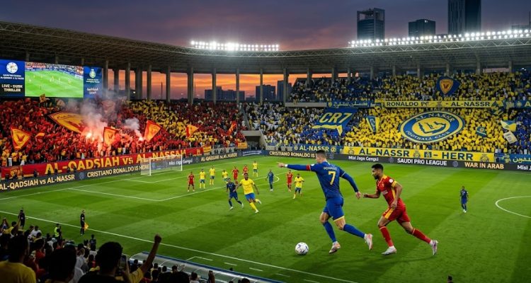 Al-Nassr Tantang Al-Qadsiah, Misi Cristiano Ronaldo Cs Jaga Gengsi di Papan Atas
