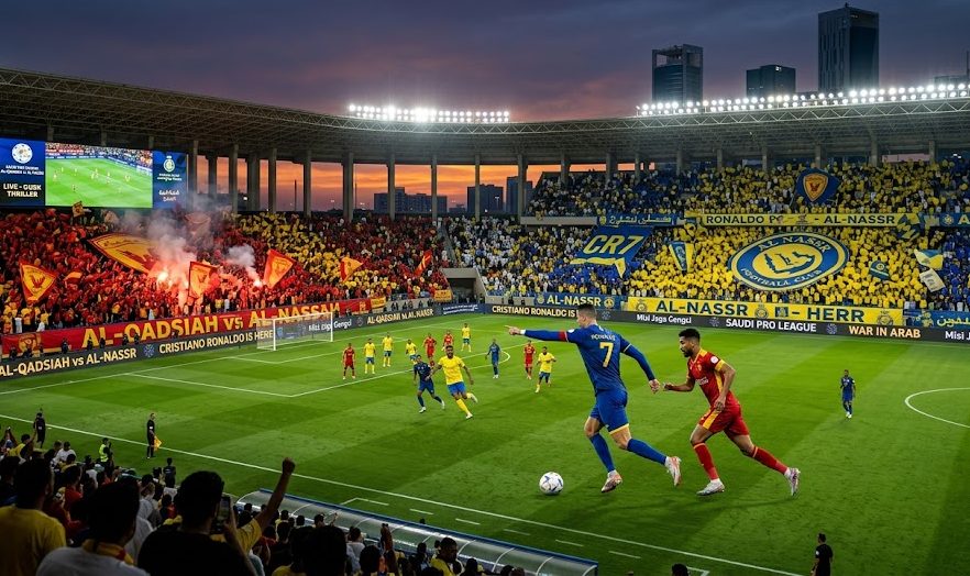 Al-Nassr Tantang Al-Qadsiah, Misi Cristiano Ronaldo Cs Jaga Gengsi di Papan Atas
