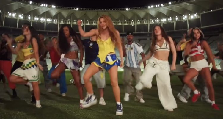 RATU PIALA DUNIA IS BACK! Shakira Resmi Comeback Lewat Lagu 'Dai Dai', Siap Guncang World Cup 2026