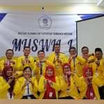 TOK! Sujanna Astuti Siregar Resmi Nakhodai PW IKA UT Medan Sumut Periode 2026–2031