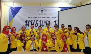 TOK! Sujanna Astuti Siregar Resmi Nakhodai PW IKA UT Medan Sumut Periode 2026–2031