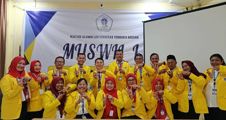 TOK! Sujanna Astuti Siregar Resmi Nakhodai PW IKA UT Medan Sumut Periode 2026–2031