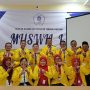 TOK! Sujanna Astuti Siregar Resmi Nakhodai PW IKA UT Medan Sumut Periode 2026–2031