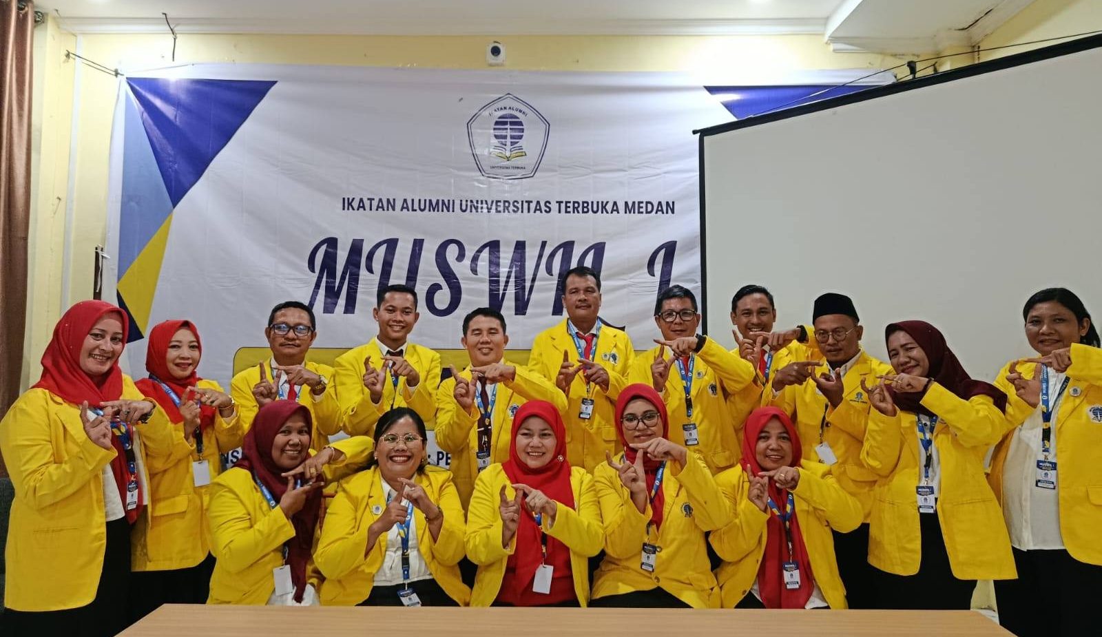TOK! Sujanna Astuti Siregar Resmi Nakhodai PW IKA UT Medan Sumut Periode 2026–2031