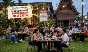 Mau Kongkow Bareng Kawan? Ini Dia Daftar Tempat Nongkrong Paling Hits di Siantar, Gak Bakal Bosan!