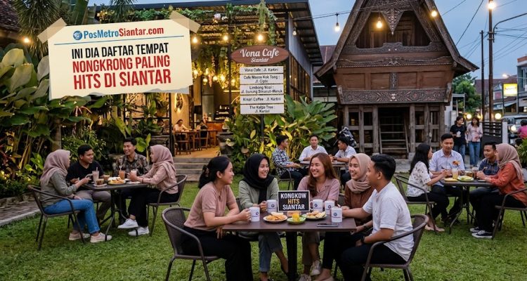 Mau Kongkow Bareng Kawan? Ini Dia Daftar Tempat Nongkrong Paling Hits di Siantar, Gak Bakal Bosan!