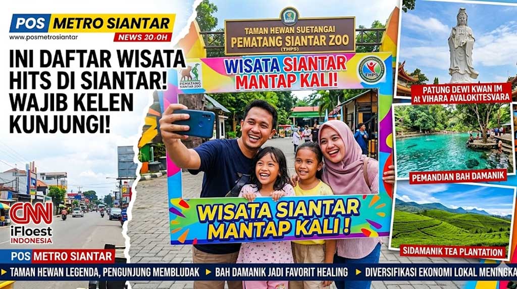 Ini Daftar Destinasi Wisata Hits di Siantar yang Wajib Kelen Kunjungi, Pas Banget Buat Liburan Keluarga!