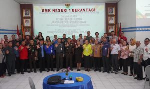 Kejaksaan Negeri Karo Gelar "Jaksa Peduli Pendidikan", Dorong Lahirnya Generasi Emas 2045 Bebas Korupsi