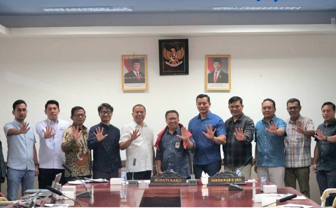 Bupati Karo Terima Kunjungan Tim Verifikasi Sekolah Nasional Terintegrasi Dari Kemendikdasmen