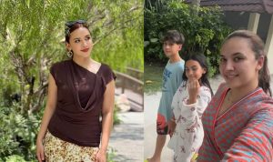 Diana Danielle Ngaku ‘Meleleh’ Gara-gara Ucapan Sederhana dari Si Buah Hati!