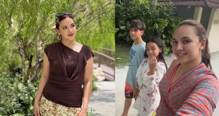 Diana Danielle Ngaku ‘Meleleh’ Gara-gara Ucapan Sederhana dari Si Buah Hati!