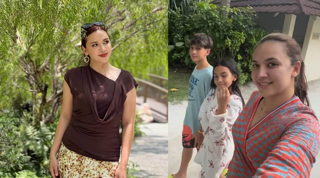 Diana Danielle Ngaku ‘Meleleh’ Gara-gara Ucapan Sederhana dari Si Buah Hati!