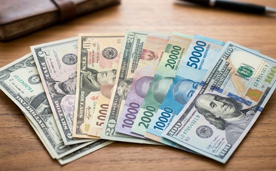 Rupiah "Keok" Lagi, Cetak Rekor Terburuk Sepanjang Sejarah, Investor Saham Diminta Tetap Waspada!