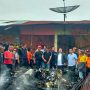 311 Kios Di Pasar Dwikora Rata Dilahap Si Jago Merah, Pedagang Histeris
