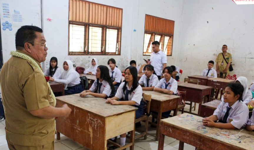 Wali Kota Siantar Warning Siswa Jauhi Bullying, Tekankan Jaga Identitas Kota Toleran!